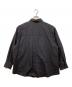 JOURNAL STANDARD (ジャーナルスタンダード) Vintage Twill BK Slit シャツ ブラック サイズ:不明（実寸をご確認ください）：7000円