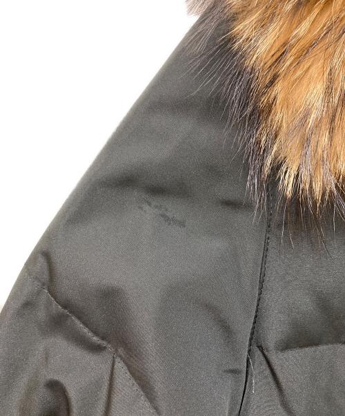 BURBERRY LONDON（バーバリーロンドン）BURBERRY LONDON (バーバリーロンドン) ダウンジャケット ブラック サイズ:40の古着・服飾アイテム
