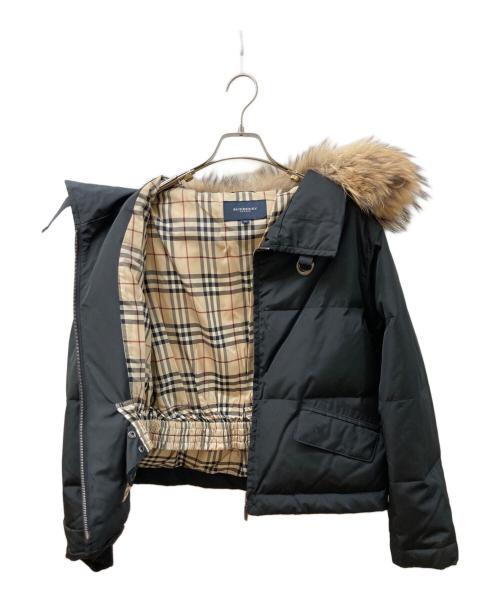 BURBERRY LONDON（バーバリーロンドン）BURBERRY LONDON (バーバリーロンドン) ダウンジャケット ブラック サイズ:40の古着・服飾アイテム