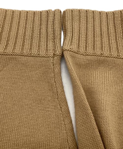 BURBERRY GOLF（バーバリーゴルフ）BURBERRY GOLF (バーバリーゴルフ) ジップアップニット ベージュ サイズ:SIZE Lの古着・服飾アイテム