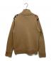 BURBERRY GOLF (バーバリーゴルフ) ジップアップニット ベージュ サイズ:SIZE L：6000円