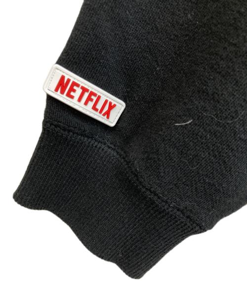 BEAMS（ビームス）BEAMS (ビームス) NETFLIX (ネットフリックス) スウェット ブラック サイズ:SIZE Sの古着・服飾アイテム
