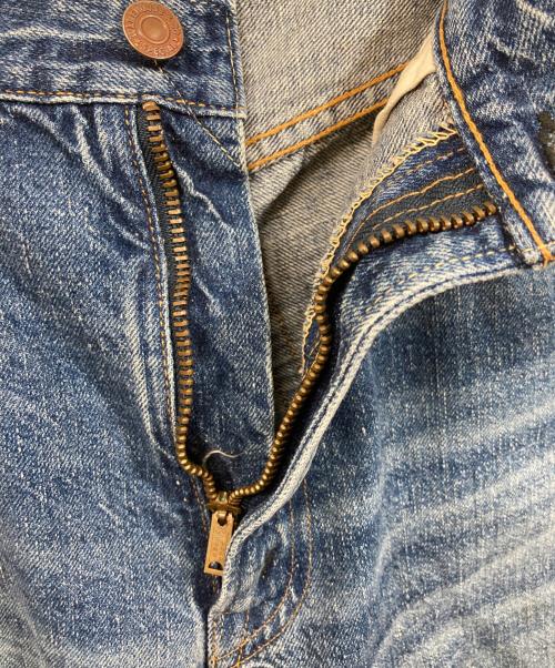 WAREHOUSE & CO.（ウエアハウスカンパニー）WAREHOUSE & CO. (ウエアハウスカンパニー) 1105 2ND-HANDデニムパンツ ネイビー サイズ:SIZE W32×L29の古着・服飾アイテム