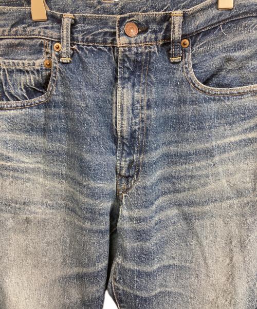 WAREHOUSE & CO.（ウエアハウスカンパニー）WAREHOUSE & CO. (ウエアハウスカンパニー) 1105 2ND-HANDデニムパンツ ネイビー サイズ:SIZE W32×L29の古着・服飾アイテム