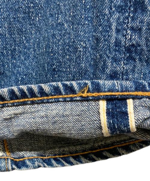 WAREHOUSE & CO.（ウエアハウスカンパニー）WAREHOUSE & CO. (ウエアハウスカンパニー) 1105 2ND-HANDデニムパンツ ネイビー サイズ:SIZE W32×L29の古着・服飾アイテム