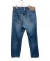 WAREHOUSE & CO. (ウエアハウスカンパニー) 1105 2ND-HANDデニムパンツ ネイビー サイズ:SIZE W32×L29：12000円