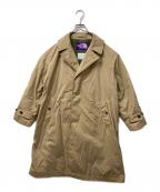 THE NORTHFACE PURPLELABELザ・ノースフェイス パープルレーベル）の古着「5／35 Insulation Soutien Collar Coat」｜ベージュ