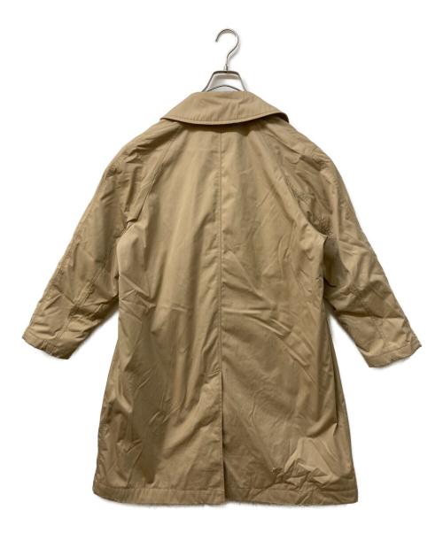 THE NORTHFACE PURPLELABEL（ザ・ノースフェイス パープルレーベル）THE NORTHFACE PURPLELABEL (ザ・ノースフェイス パープルレーベル) 5／35 Insulation Soutien Collar Coat ベージュ サイズ:WSの古着・服飾アイテム