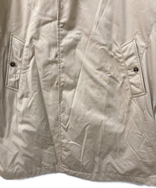 THE NORTHFACE PURPLELABEL（ザ・ノースフェイス パープルレーベル）THE NORTHFACE PURPLELABEL (ザ・ノースフェイス パープルレーベル) 5／35 Insulation Soutien Collar Coat ベージュ サイズ:WSの古着・服飾アイテム