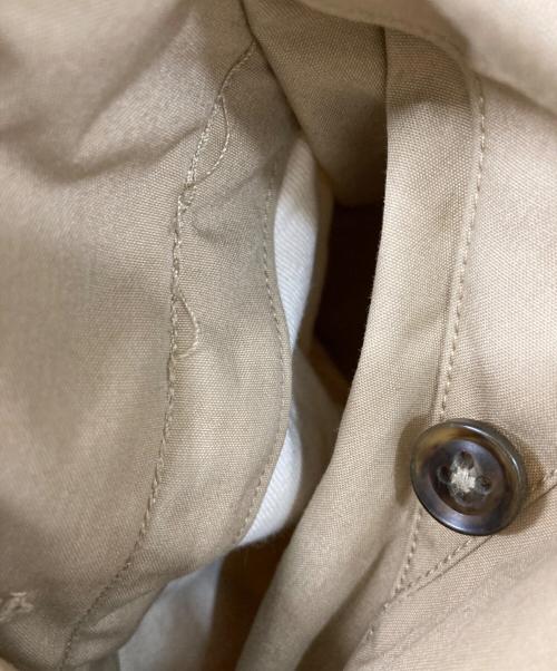 THE NORTHFACE PURPLELABEL（ザ・ノースフェイス パープルレーベル）THE NORTHFACE PURPLELABEL (ザ・ノースフェイス パープルレーベル) 5／35 Insulation Soutien Collar Coat ベージュ サイズ:WSの古着・服飾アイテム