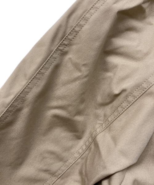 THE NORTHFACE PURPLELABEL（ザ・ノースフェイス パープルレーベル）THE NORTHFACE PURPLELABEL (ザ・ノースフェイス パープルレーベル) 5／35 Insulation Soutien Collar Coat ベージュ サイズ:WSの古着・服飾アイテム