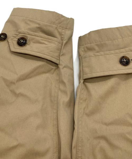 THE NORTHFACE PURPLELABEL（ザ・ノースフェイス パープルレーベル）THE NORTHFACE PURPLELABEL (ザ・ノースフェイス パープルレーベル) 5／35 Insulation Soutien Collar Coat ベージュ サイズ:WSの古着・服飾アイテム