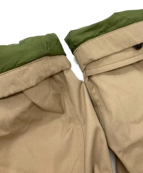 THE NORTHFACE PURPLELABEL（ザ・ノースフェイス パープルレーベル）THE NORTHFACE PURPLELABEL (ザ・ノースフェイス パープルレーベル) 5／35 Insulation Soutien Collar Coat ベージュ サイズ:WSの古着・服飾アイテム