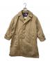 THE NORTHFACE PURPLELABEL（ザ・ノースフェイス パープルレーベル）の古着「5／35 Insulation Soutien Collar Coat」｜ベージュ