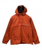 Carhartt WIPカーハート ワーク イン プログレス）の古着「Nimbus Pullover」｜オレンジ