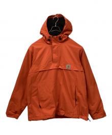 Carhartt WIP（カーハート ワーク イン プログレス）の古着「Nimbus Pullover」｜オレンジ