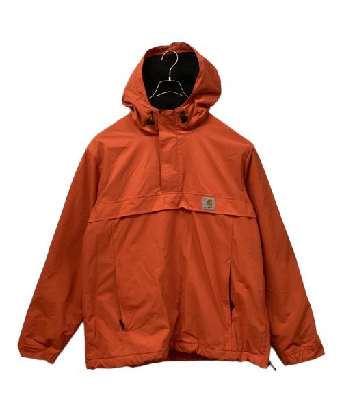 Carhartt WIP（カーハート ワーク イン プログレス）CARHARTT WIP (カーハート ワーク イン プログレス) Nimbus Pullover オレンジ サイズ:XLの古着・服飾アイテム
