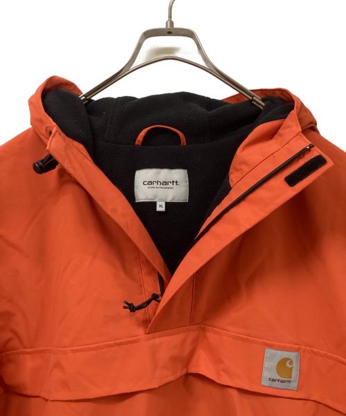 Carhartt WIP（カーハート ワーク イン プログレス）CARHARTT WIP (カーハート ワーク イン プログレス) Nimbus Pullover オレンジ サイズ:XLの古着・服飾アイテム