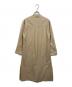 AURALEE (オーラリー) FINX TWILL STAND COLLAR ONE-PIECE アイボリー サイズ:SIZE 0：7000円