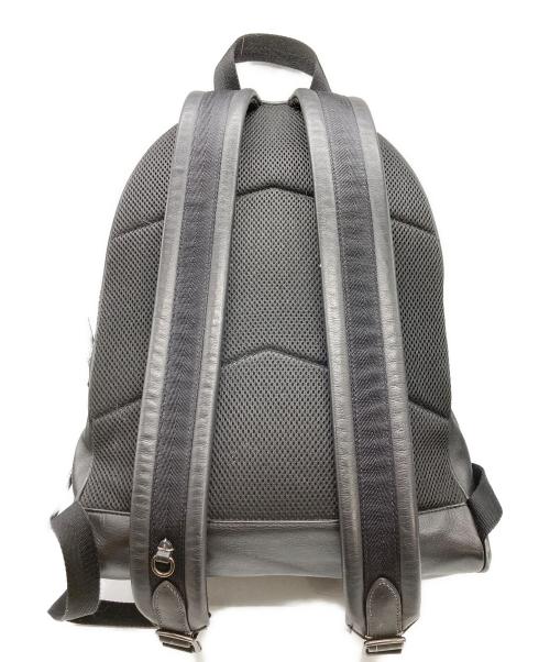 COACH（コーチ）COACH (コーチ) Academy backpack kaffe fassett ブラックの古着・服飾アイテム
