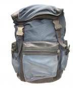 COACHコーチ）の古着「レザー切替リュック」