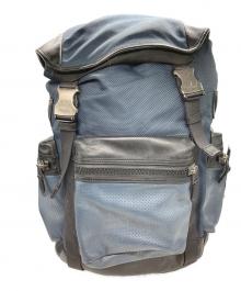 COACH（コーチ）の古着「レザー切替リュック」