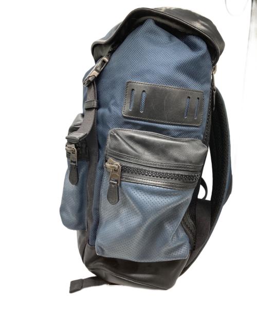 COACH（コーチ）COACH (コーチ) レザー切替リュックの古着・服飾アイテム