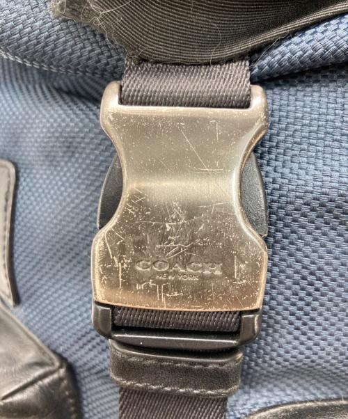 COACH（コーチ）COACH (コーチ) レザー切替リュックの古着・服飾アイテム