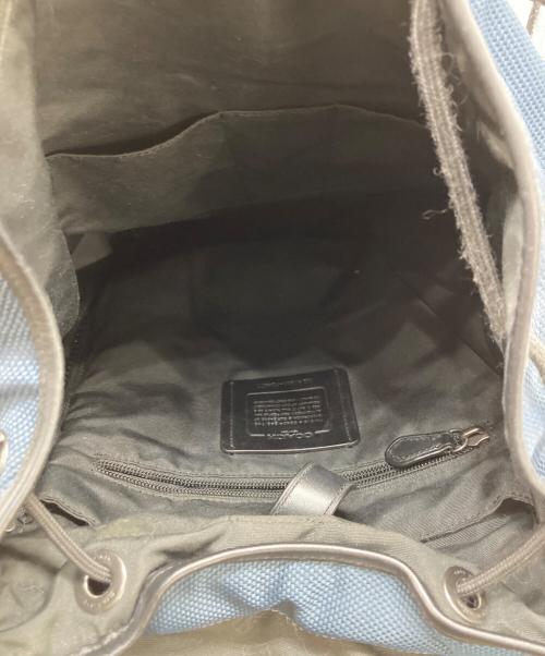 COACH（コーチ）COACH (コーチ) レザー切替リュックの古着・服飾アイテム