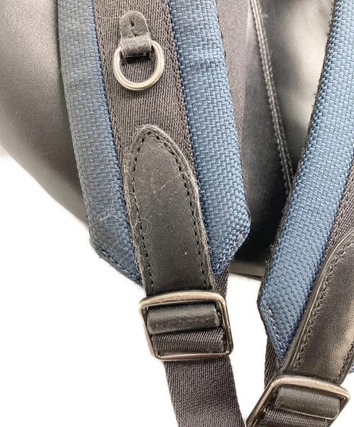 COACH（コーチ）COACH (コーチ) レザー切替リュックの古着・服飾アイテム