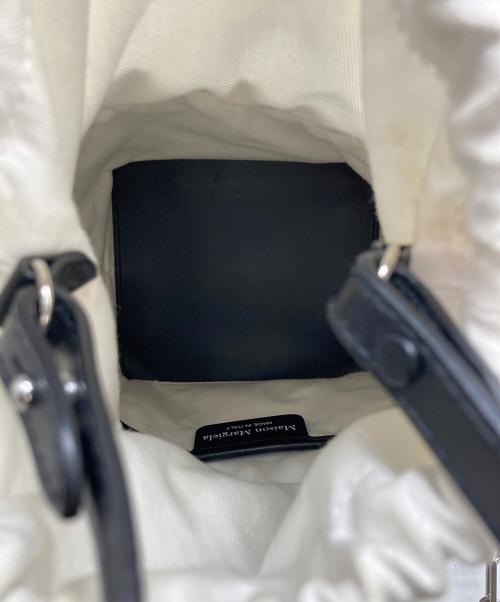 Maison Margiela（メゾンマルジェラ）Maison Margiela (メゾンマルジェラ) 5AC バケットバッグ ブラウンの古着・服飾アイテム