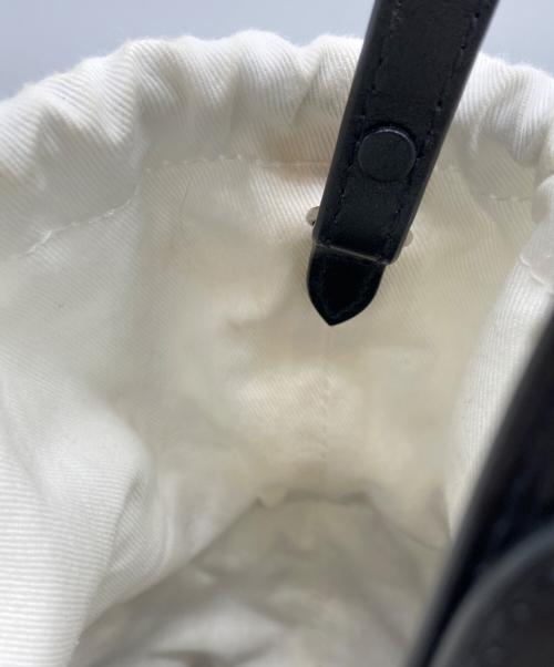 Maison Margiela（メゾンマルジェラ）Maison Margiela (メゾンマルジェラ) 5AC バケットバッグ ブラウンの古着・服飾アイテム