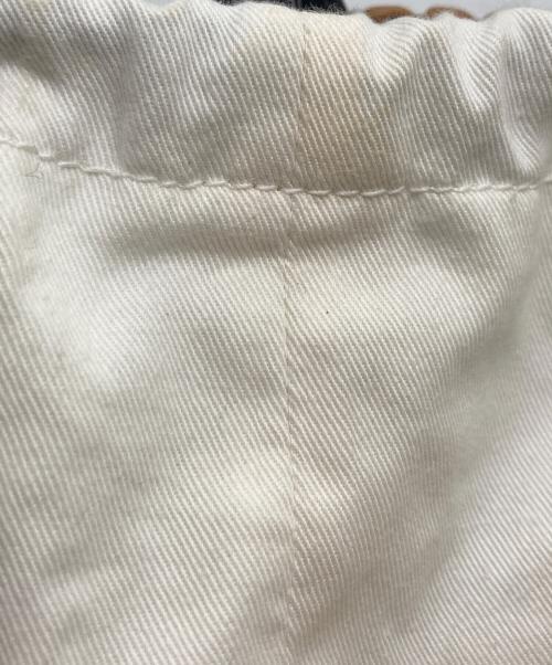 Maison Margiela（メゾンマルジェラ）Maison Margiela (メゾンマルジェラ) 5AC バケットバッグ ブラウンの古着・服飾アイテム