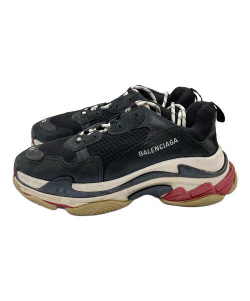 BALENCIAGA（バレンシアガ）BALENCIAGA (バレンシアガ) TIRPLE S ブラック サイズ:SIZE 28.5cmの古着・服飾アイテム