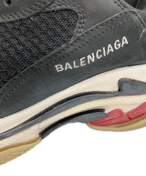 BALENCIAGA（バレンシアガ）BALENCIAGA (バレンシアガ) TIRPLE S ブラック サイズ:SIZE 28.5cmの古着・服飾アイテム