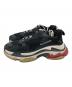 BALENCIAGA (バレンシアガ) TIRPLE S ブラック サイズ:SIZE 28.5cm：18000円