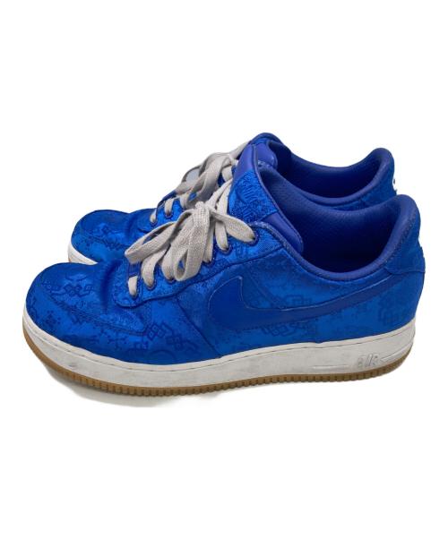 NIKE（ナイキ）NIKE (ナイキ) CLOT (クロット) ローカットスニーカー ネイビー サイズ:SIZE 28.5cmの古着・服飾アイテム