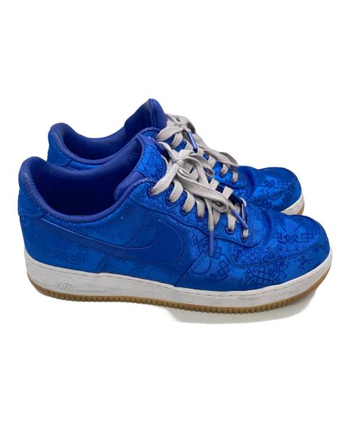 NIKE（ナイキ）NIKE (ナイキ) CLOT (クロット) ローカットスニーカー ネイビー サイズ:SIZE 28.5cmの古着・服飾アイテム