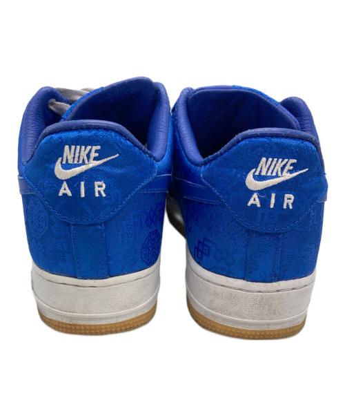 NIKE（ナイキ）NIKE (ナイキ) CLOT (クロット) ローカットスニーカー ネイビー サイズ:SIZE 28.5cmの古着・服飾アイテム