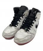 NIKE×CLOTナイキ×クロット）の古着「Air Jordan 1 Mid」｜グレー