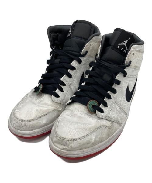 NIKE（ナイキ）NIKE (ナイキ) CLOT (クロット) Air Jordan 1 Mid グレー サイズ:	SIZE 28cmの古着・服飾アイテム