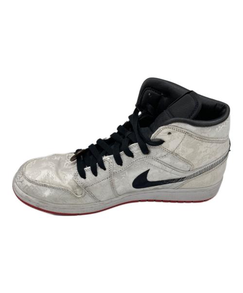 NIKE（ナイキ）NIKE (ナイキ) CLOT (クロット) Air Jordan 1 Mid グレー サイズ:	SIZE 28cmの古着・服飾アイテム