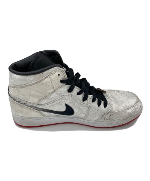 NIKE（ナイキ）NIKE (ナイキ) CLOT (クロット) Air Jordan 1 Mid グレー サイズ:	SIZE 28cmの古着・服飾アイテム