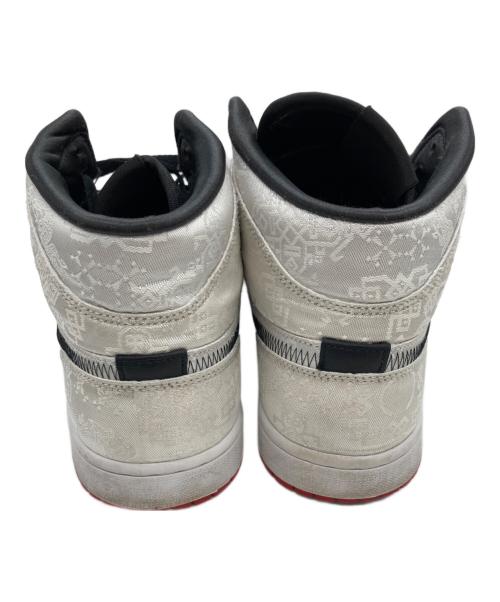 NIKE（ナイキ）NIKE (ナイキ) CLOT (クロット) Air Jordan 1 Mid グレー サイズ:	SIZE 28cmの古着・服飾アイテム