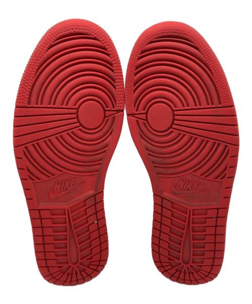 NIKE（ナイキ）NIKE (ナイキ) CLOT (クロット) Air Jordan 1 Mid グレー サイズ:	SIZE 28cmの古着・服飾アイテム