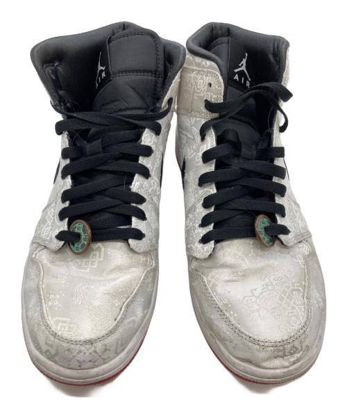 NIKE（ナイキ）NIKE (ナイキ) CLOT (クロット) Air Jordan 1 Mid グレー サイズ:	SIZE 28cmの古着・服飾アイテム