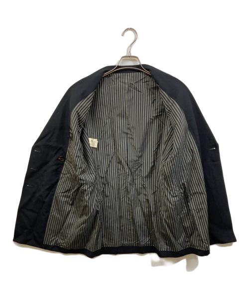 Jean Paul Gaultier FEMME（ジャンポールゴルチエ フェム）Jean Paul Gaultier FEMME (ジャンポールゴルチエ フェム) 4Bダブルジャケット ブラック サイズ:SIZE 40の古着・服飾アイテム