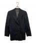 Jean Paul Gaultier FEMME（ジャンポールゴルチエ フェム）の古着「4Bダブルジャケット」｜ブラック