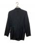 Jean Paul Gaultier FEMME (ジャンポールゴルチエ フェム) 4Bダブルジャケット ブラック サイズ:SIZE 40：14000円