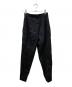 Jean Paul GAULTIER FEMME (ジャンポールゴルチエ フェム) ウールタックスラックスパンツ ブラック サイズ:	SIZE 40：7000円